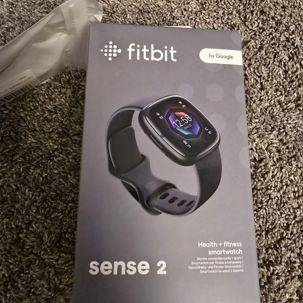 Fitbit Sense 2 Midnight Black Smartwatch